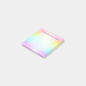 regenboogpost post-it® notes (Schuin)