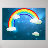 RegenboogPoster Poster (Voorkant)