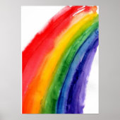 regenboogposter poster (Voorkant)