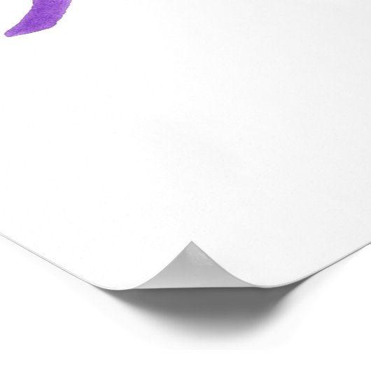 RegenboogPoster Poster (Hoek)