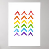 RegenboogPoster Poster (Voorkant)