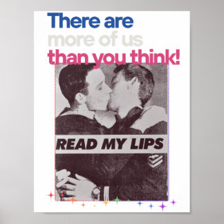 Regenboogposter Poster