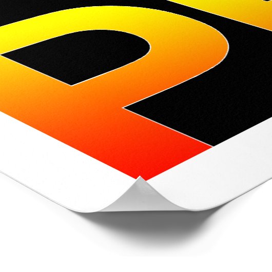 RegenboogPoster Poster (Hoek)