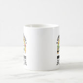 Regenboogpotlood Leraar Waardering, grappige Leraa Koffiemok (Center)