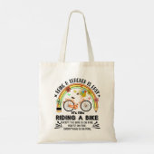 Regenboogpotlood Leraar Waardering, grappige Leraa Tote Bag (Achterkant)