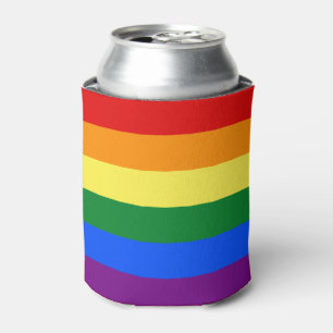 Regenboogpride Blikjeskoeler