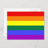 Regenboogpride-Briefkaart Briefkaart (Voorkant / Achterkant)