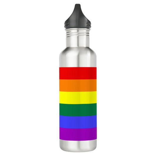 Regenboogpride Flag Liberty Bottle Waterfles (Links)