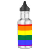 Regenboogpride Flag Liberty Bottle Waterfles (Links)