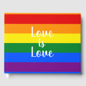 Regenboogpride - gastenboek (Voorkant)