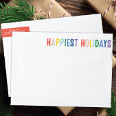 Regenboogpride gelukkigste Feestdagen | Retouradre