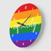 Regenboogpride Grote Klok (Hoek)