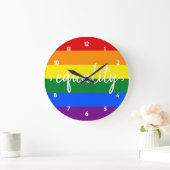 Regenboogpride Grote Klok (Huis)
