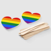 Regenboogpride - handwaaier (Niet-gemonteerd)