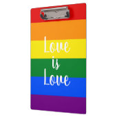 Regenboogpride Klembord (Links)