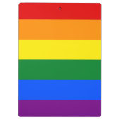 Regenboogpride Klembord (Achterkant)