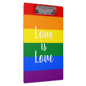 Regenboogpride Klembord (Rechts)