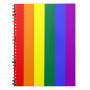 Regenboogpride-Notitieboek Notitieboek