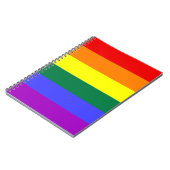 Regenboogpride-Notitieboek Notitieboek (Linkerzijde)