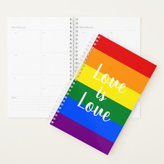 Regenboogpride - planner (Display)