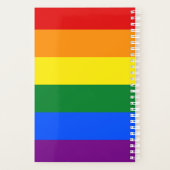 Regenboogpride - planner (Achterkant)