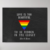  regenboogpride Poster (Voorkant)