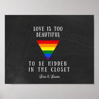  regenboogpride Poster