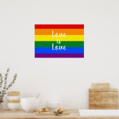 Regenboogpride - poster (Keuken)