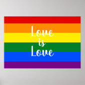 Regenboogpride - poster (Voorkant)