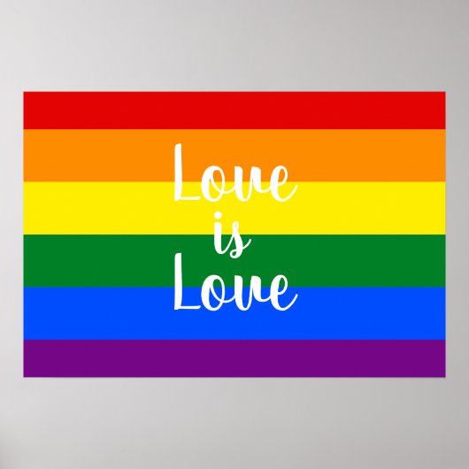 Regenboogpride - poster (Voorkant)