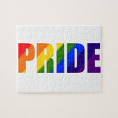 regenboogpride puzzel legpuzzel (Horizontaal)