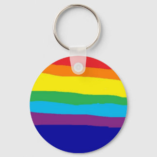 regenboogpride sleutelhanger