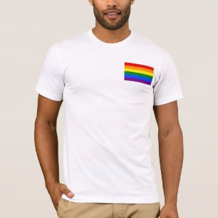Regenboogpride T-shirt