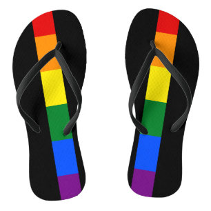 Regenboogpride Teenslippers