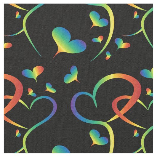 regenboogpride valentijn stof (Close Up)