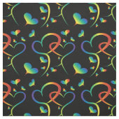 regenboogpride valentijn stof (Swatch)