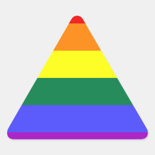 Regenboogpride Vlag sticker