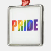 regenboogprideversiering metalen ornament (Links)