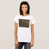 Regenboogprinses T-shirt (Voorkant volledig)