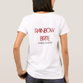 Regenboogprinses T-shirt (Achterkant)