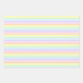 Regenboogprinses Unicorn Party wrapping Paper (Voorkant 2)