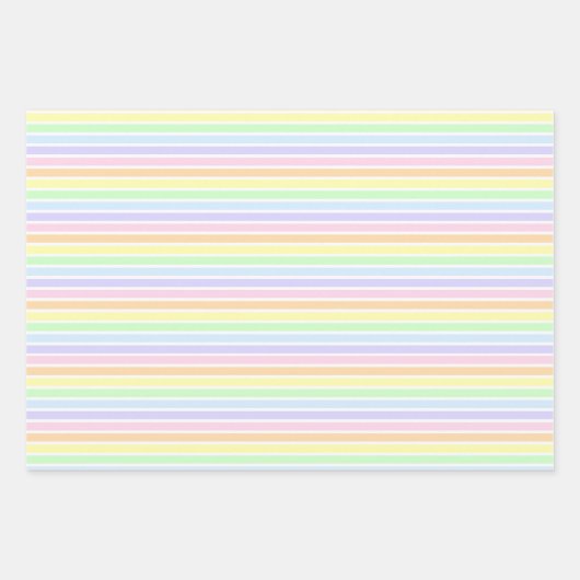 Regenboogprinses Unicorn Party wrapping Paper (Voorkant 2)