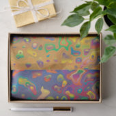 Regenboogprisma water laat tissuepapier vallen (Geschenk)