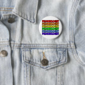 Regenboogpulmonoloog Ronde Button 5,7 Cm (In situ)