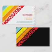 regenboogpunchcard klantenkaartje (Voorkant / Achterkant)