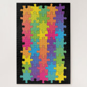 regenboogpuzzel puzzel (Verticaal)