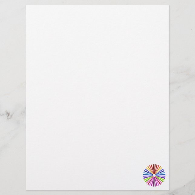 Regenboograd (Voorkant)
