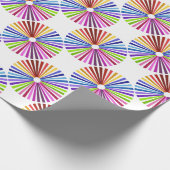 Regenboograd Cadeaupapier (Hoek)
