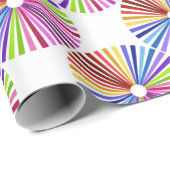 Regenboograd Cadeaupapier (Rol Hoek)