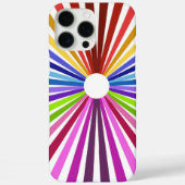 Regenboograd Case-Mate iPhone Case (Achterkant)